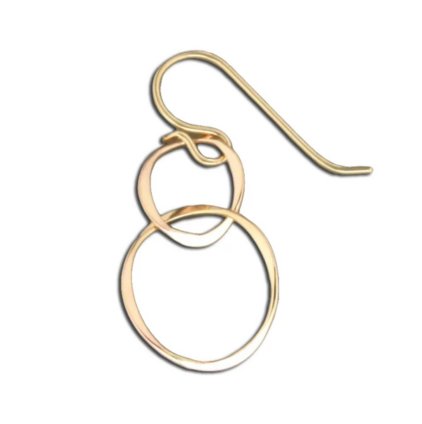 Gold Mini Link Earring