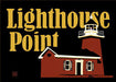 Lighthouse point graphic print