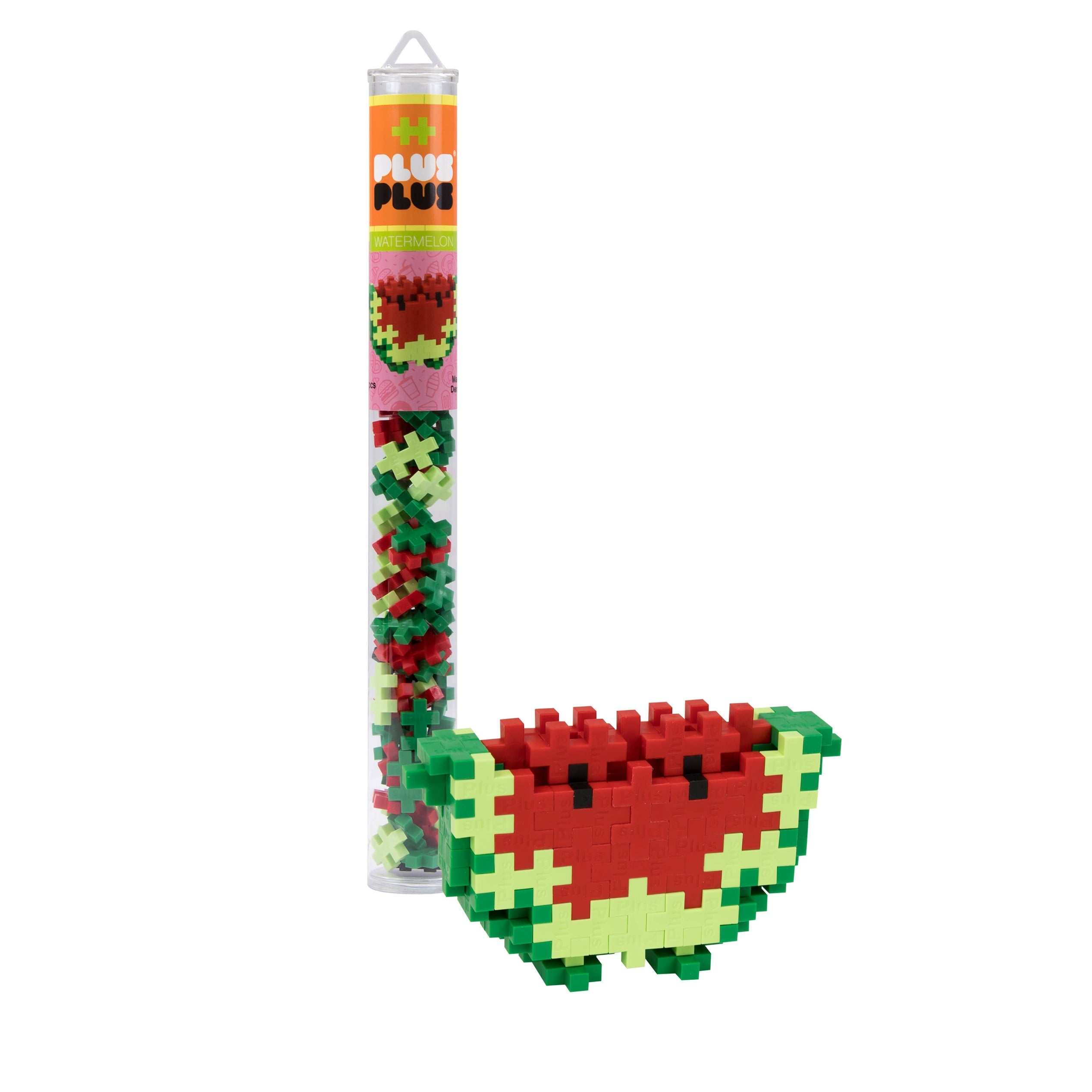 watermelon construction toy