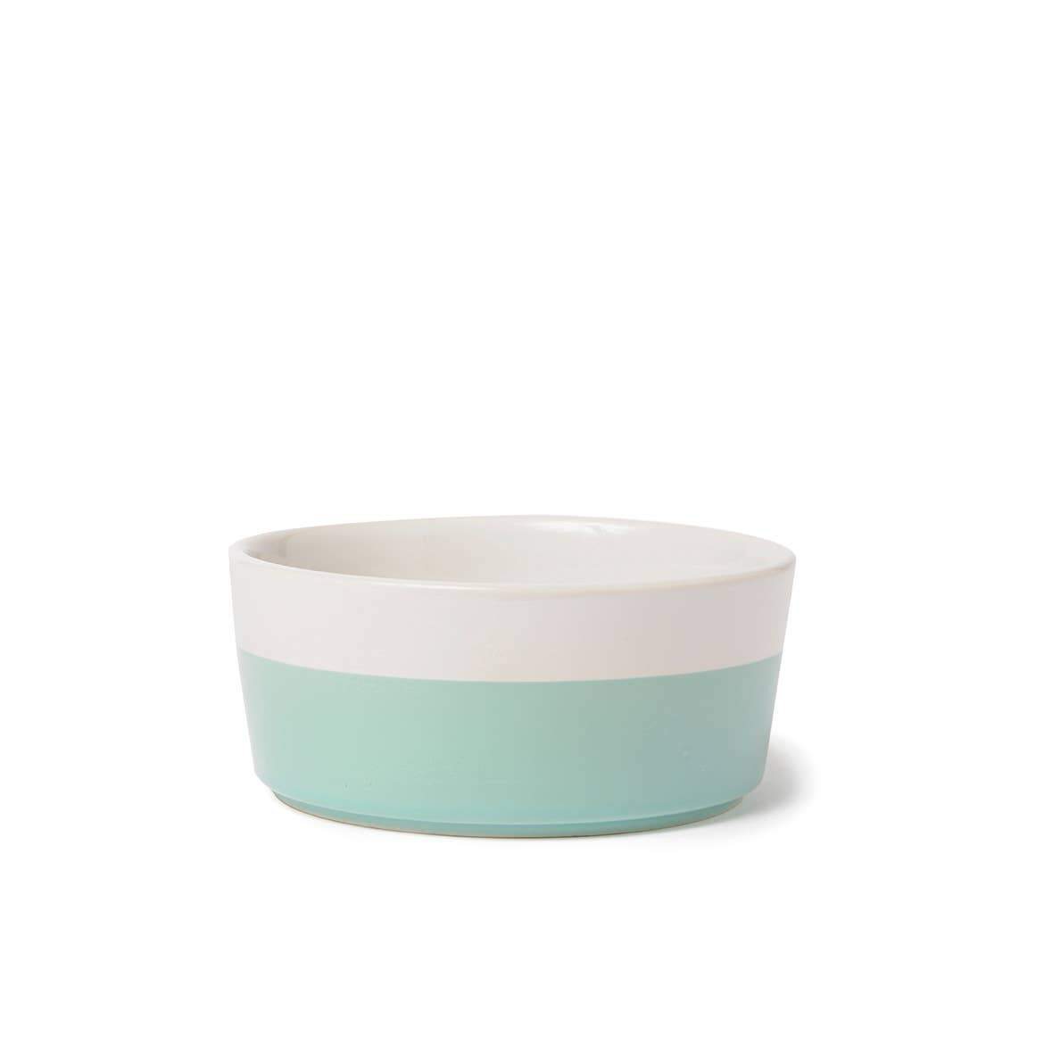 ceramic dog bowl