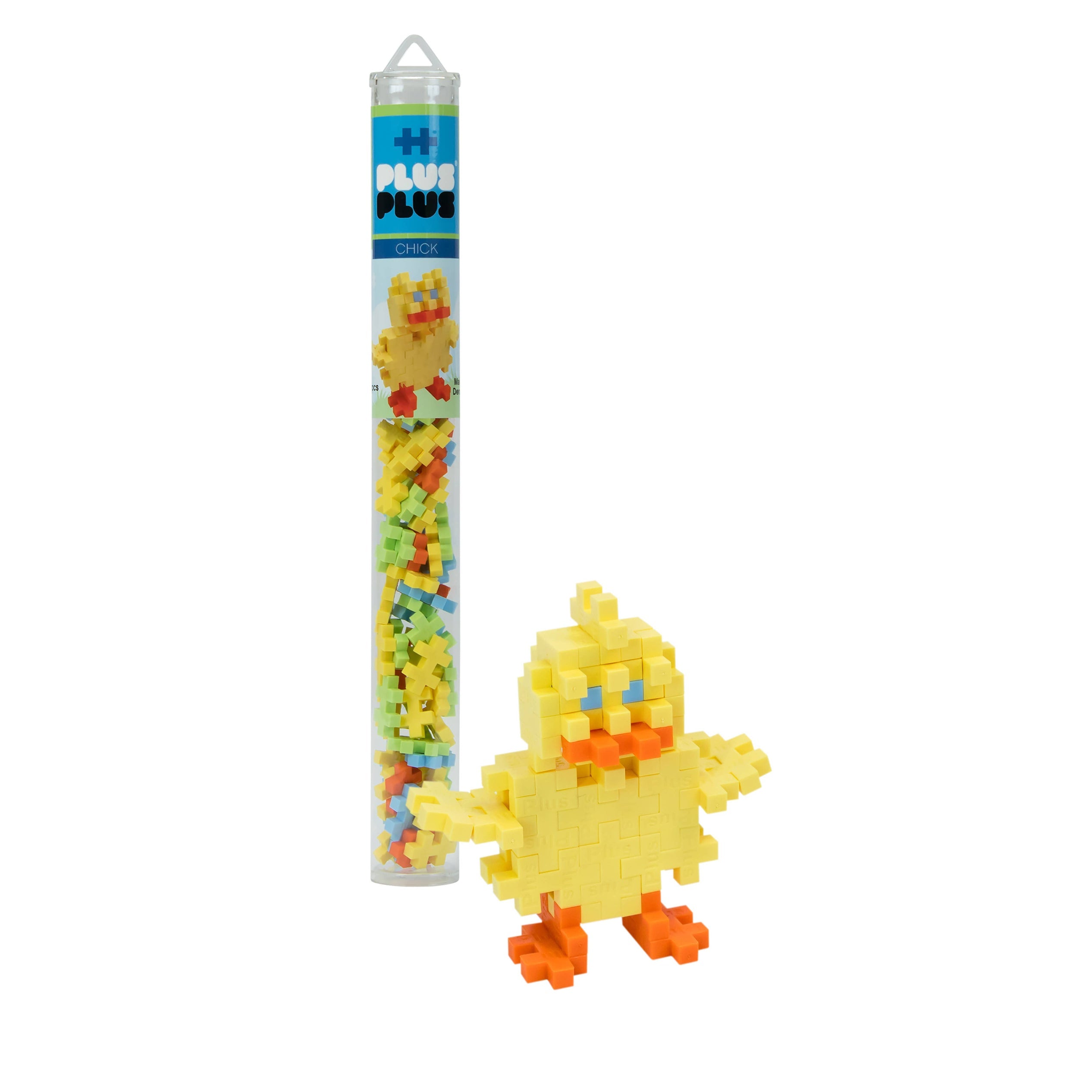 duck construction toy