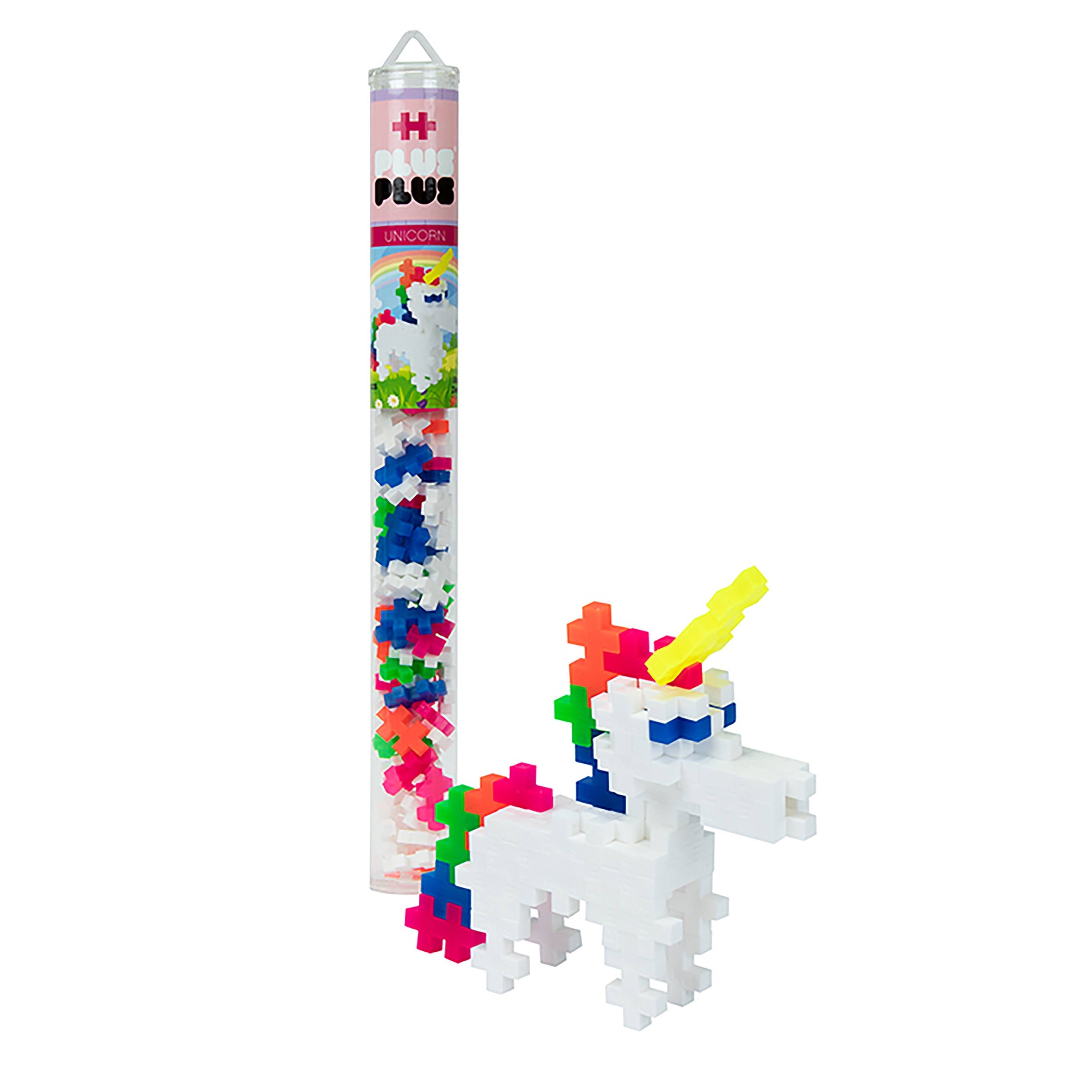 unicorn creative blocks toy
