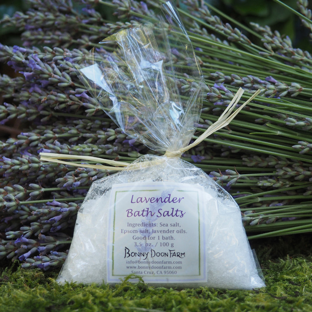 epsom salt for lavender plants Lavender Bath Salts for Relaxation — ARTISANS & agency