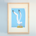 Albatross art print