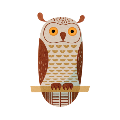 owl Sticker