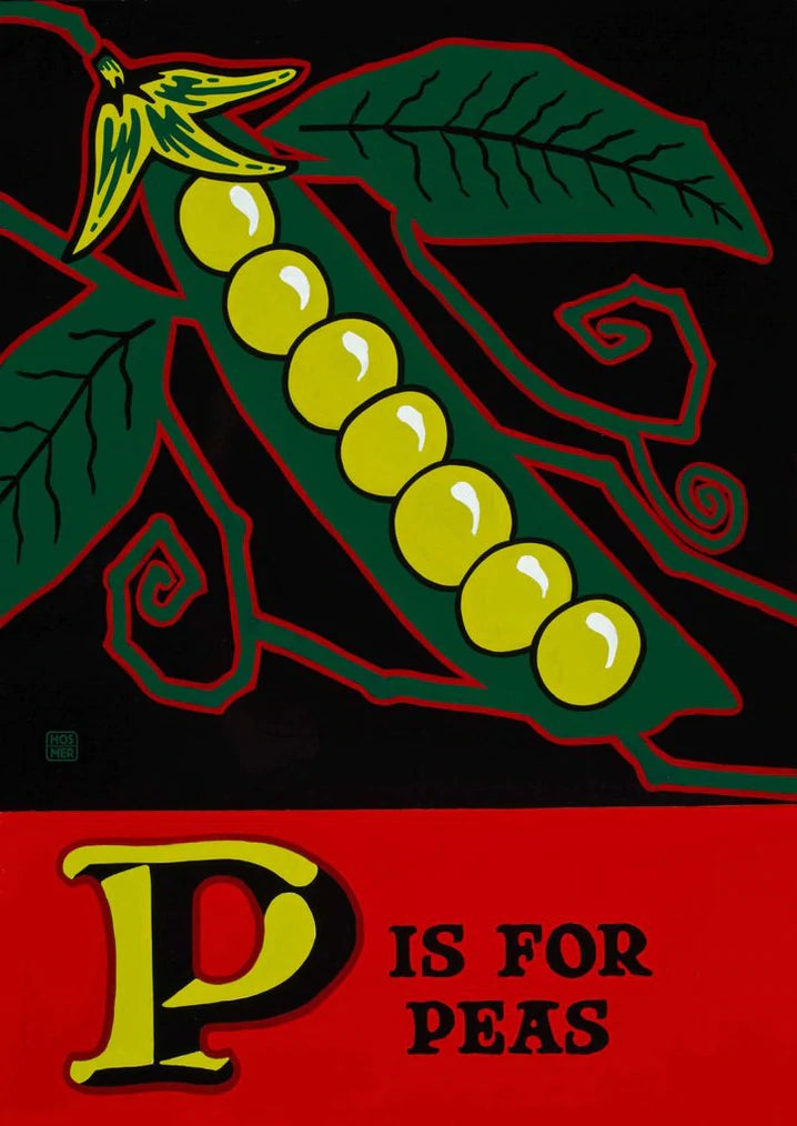 peas poster