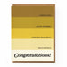 Pantone colors congratulations greeting card