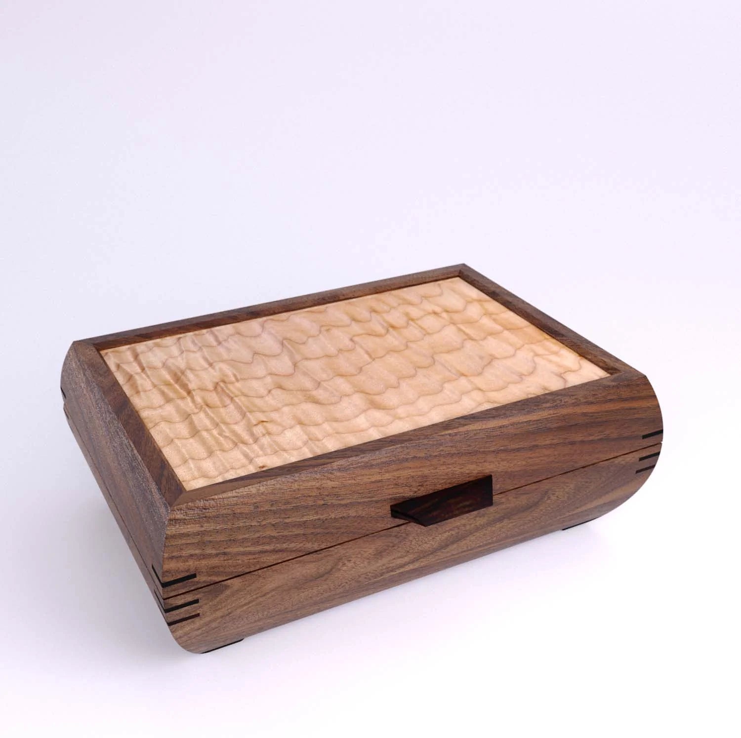 wood jewelry box