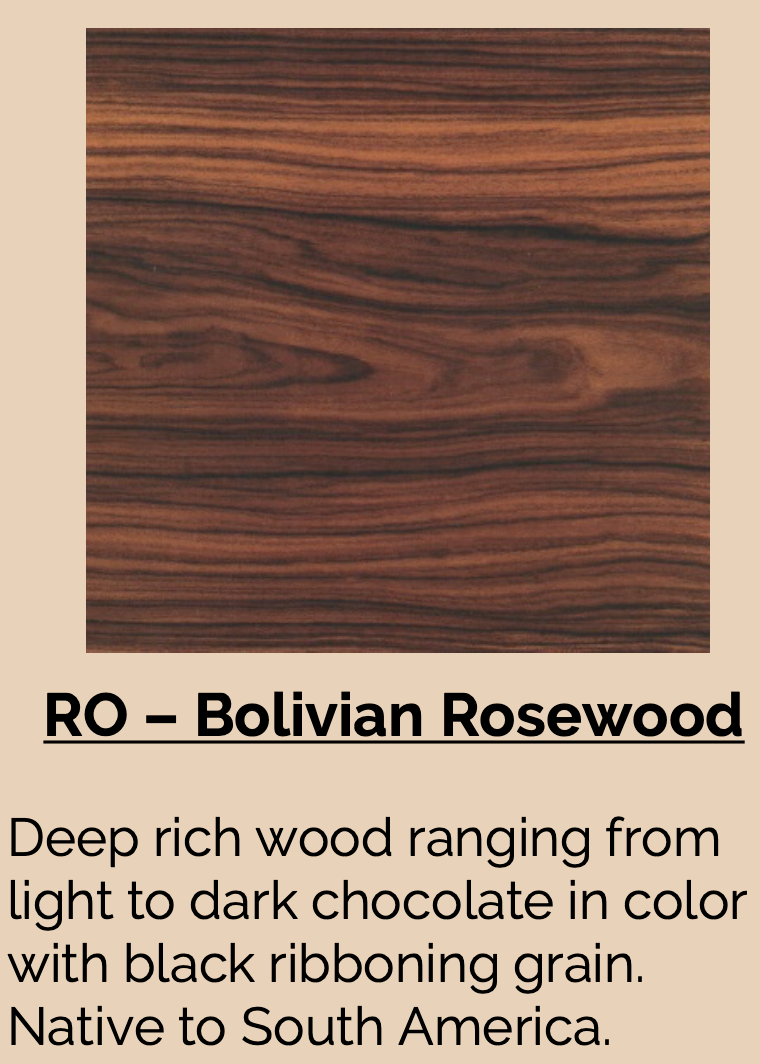 rosewood wood treasure chest