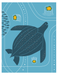 Turtle greeting cards