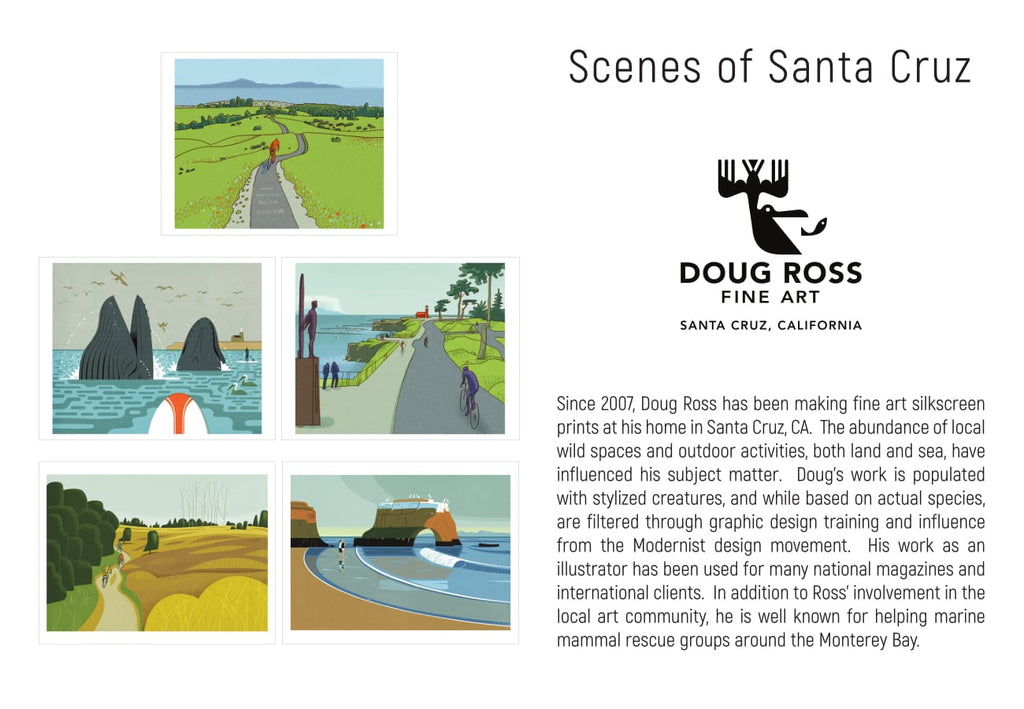 Doug Ross Santa Cruz Cards ARTISANS agency