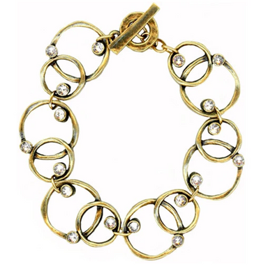 circle bracelet with clasp