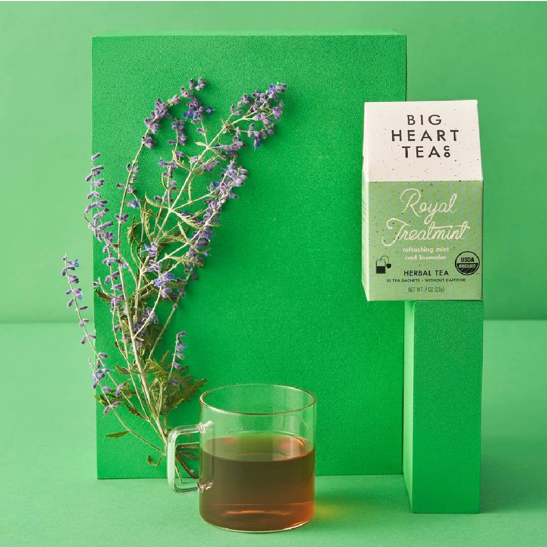 Big heart teas Royal treatment herbal tea