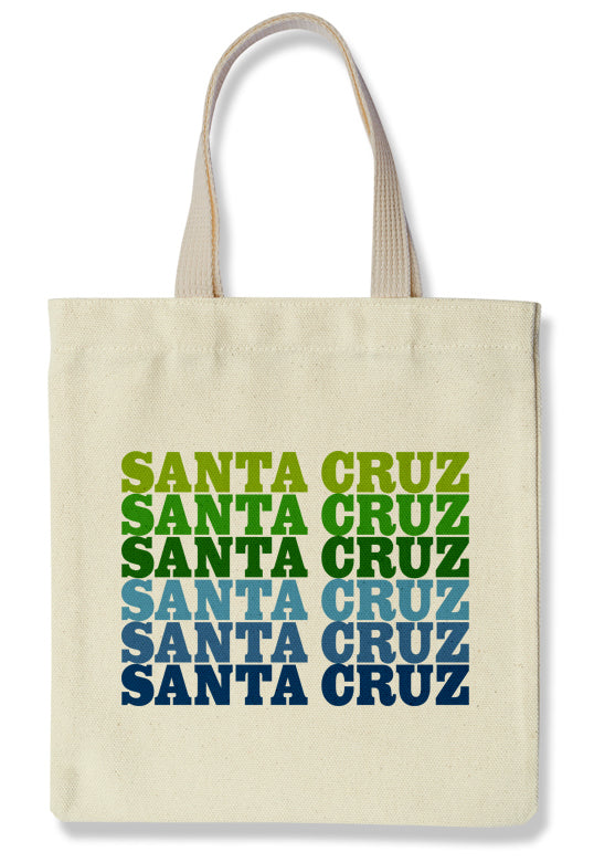 Santa Cruz tote bag