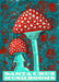 Santa Cruz Mushrooms postcard