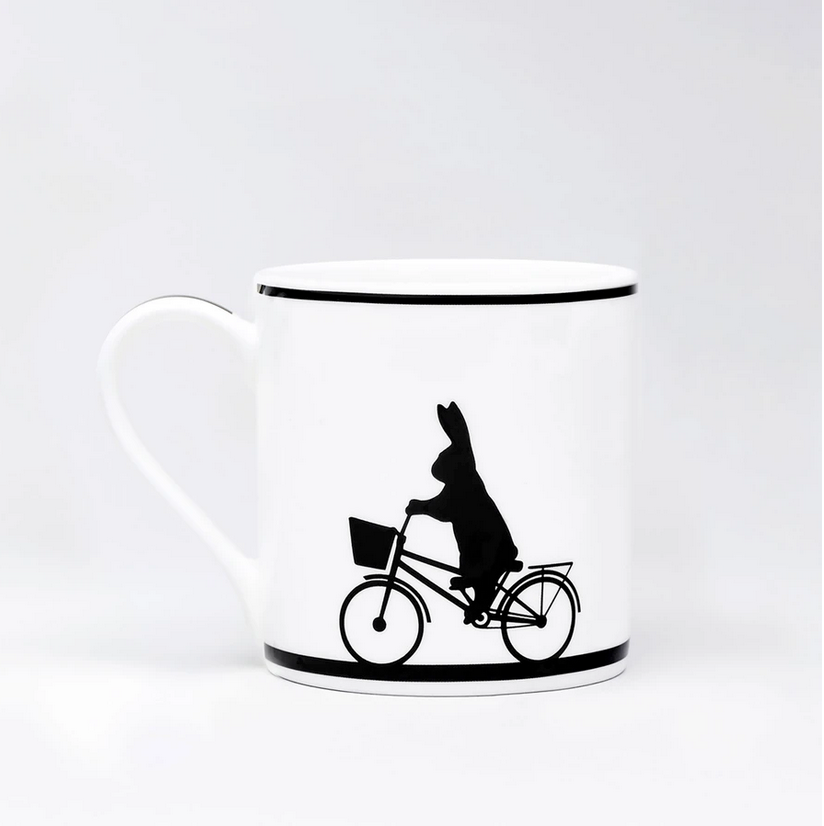 rabbit mug