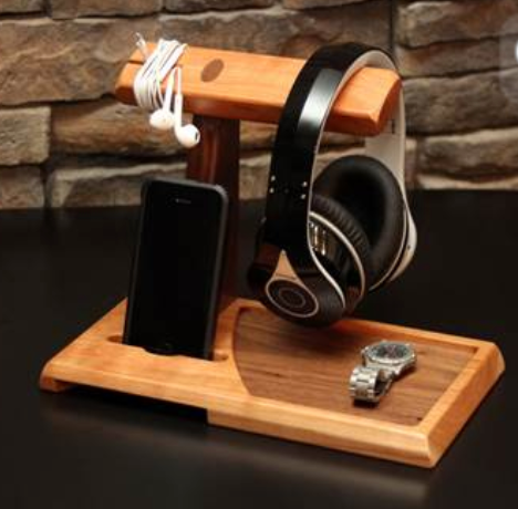 wood phone amplifier 