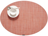 Clay MiniBasket Oval Table Mat