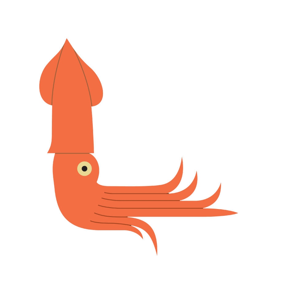 squid Sticker