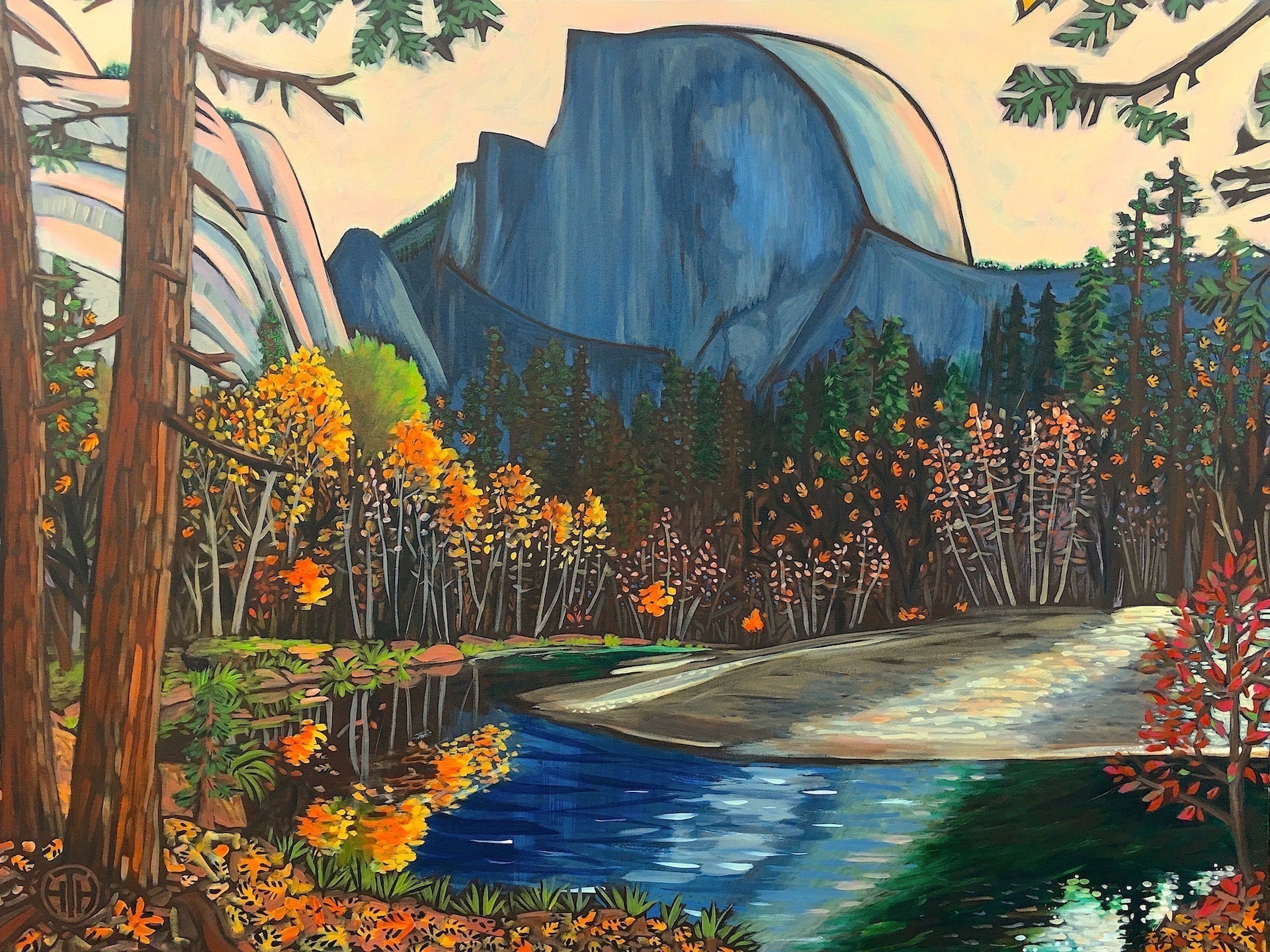 Yosemite artwork