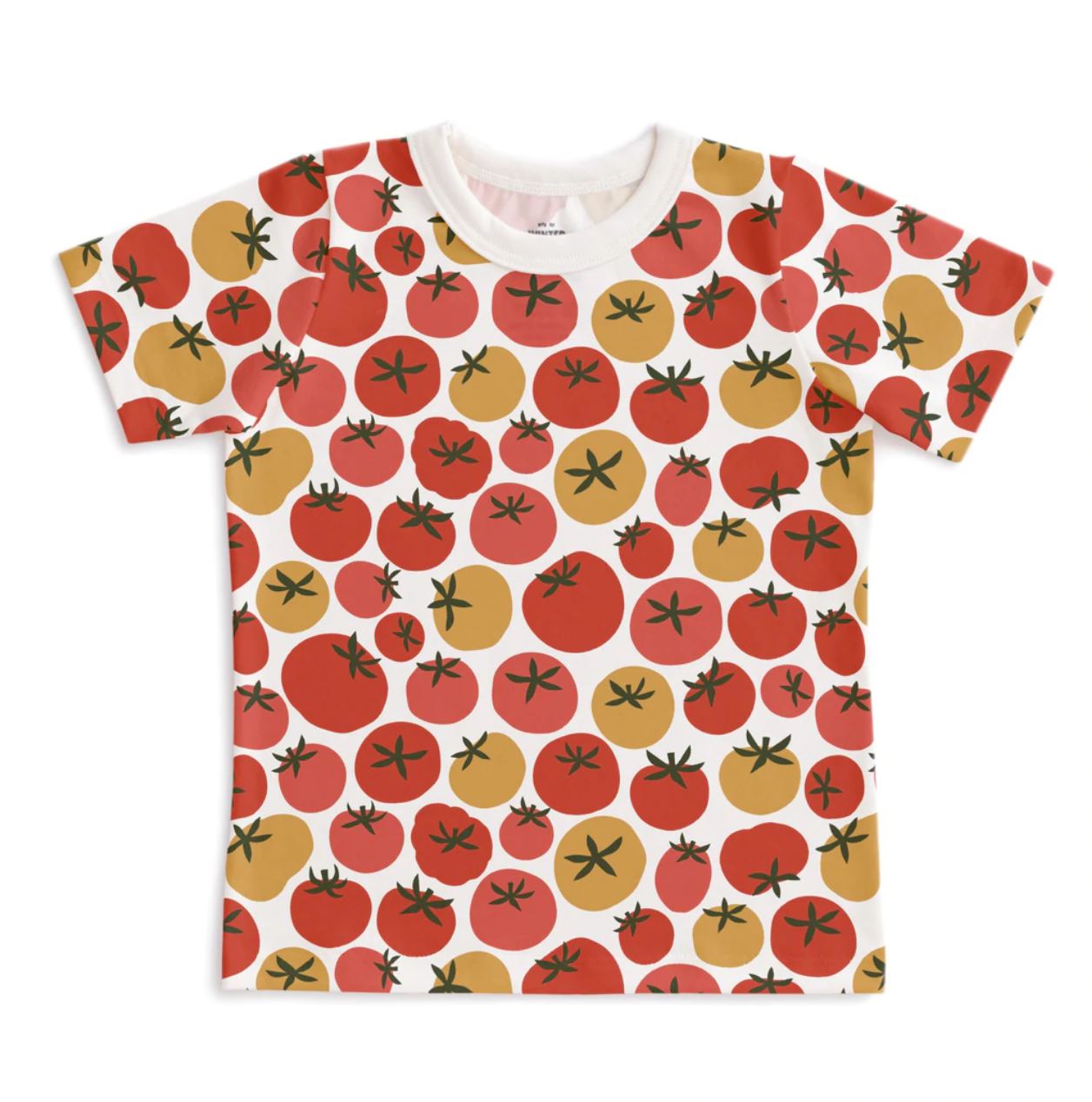 Tomato short sleeve t-shirt