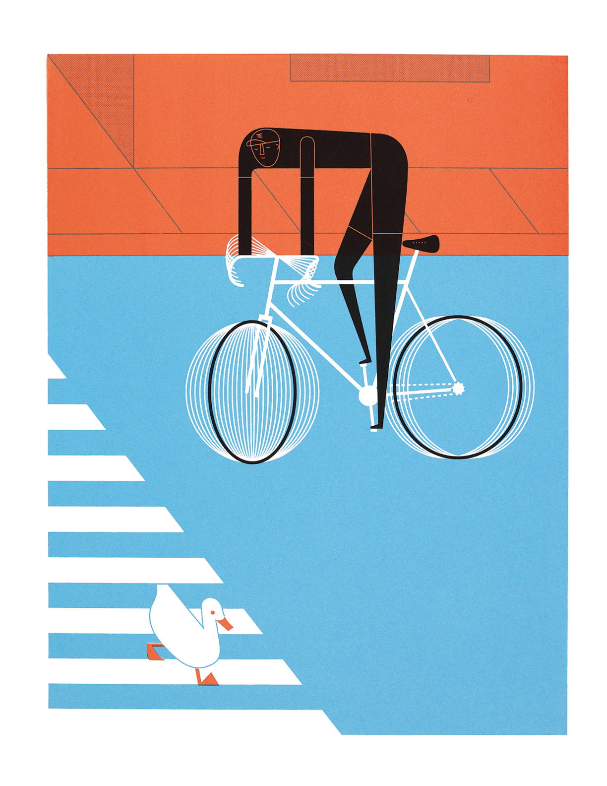Bike greeting card
