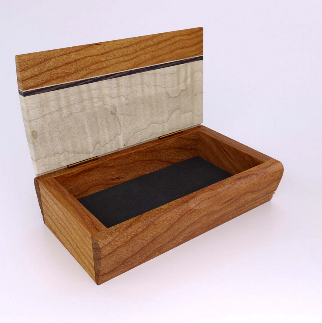 wood treasure box