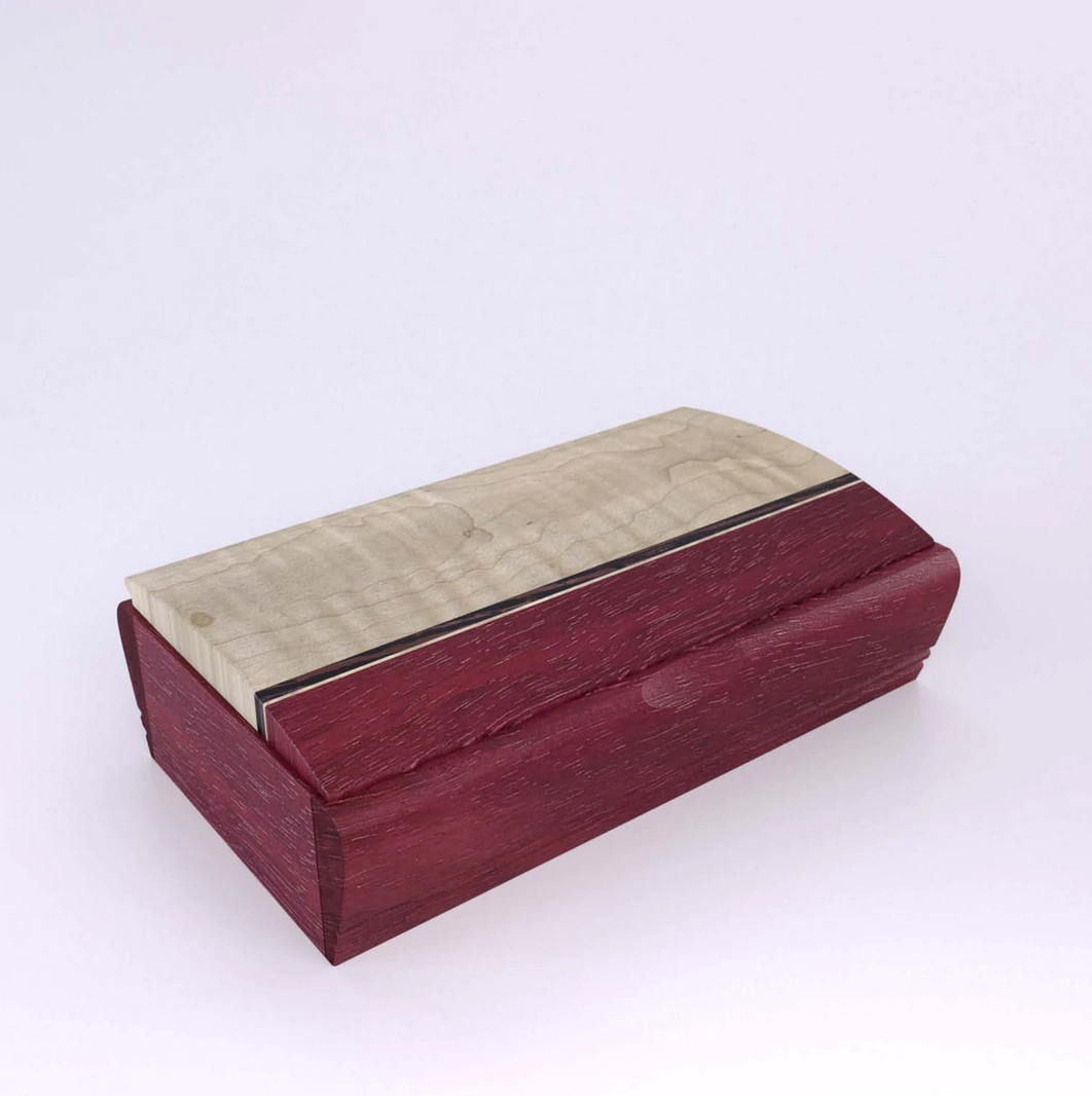 wood treasure box