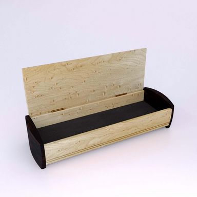 wood treasure chest