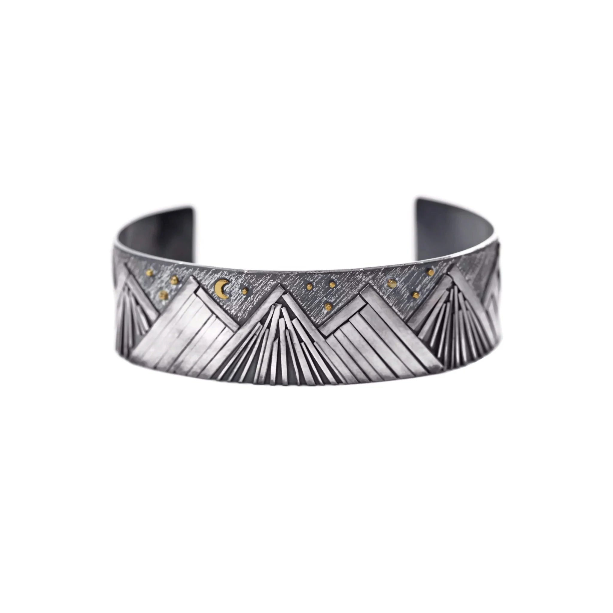 metal cuff bracelet