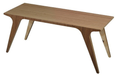 solid wood modern coffee table