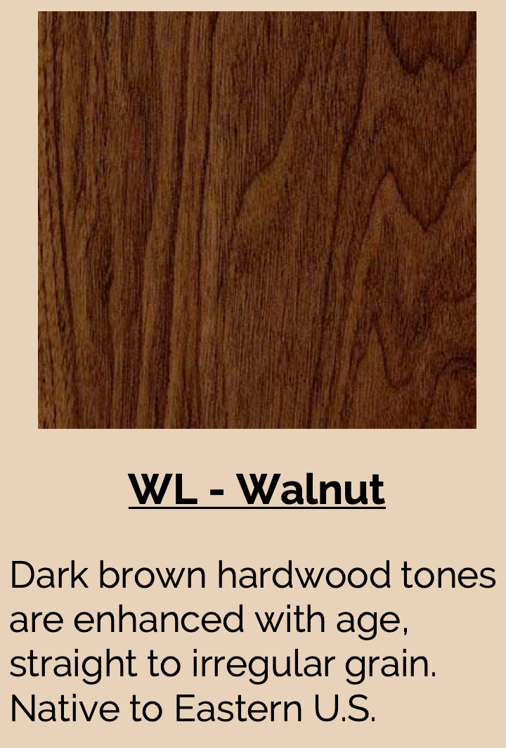 walnut wood treasure chest