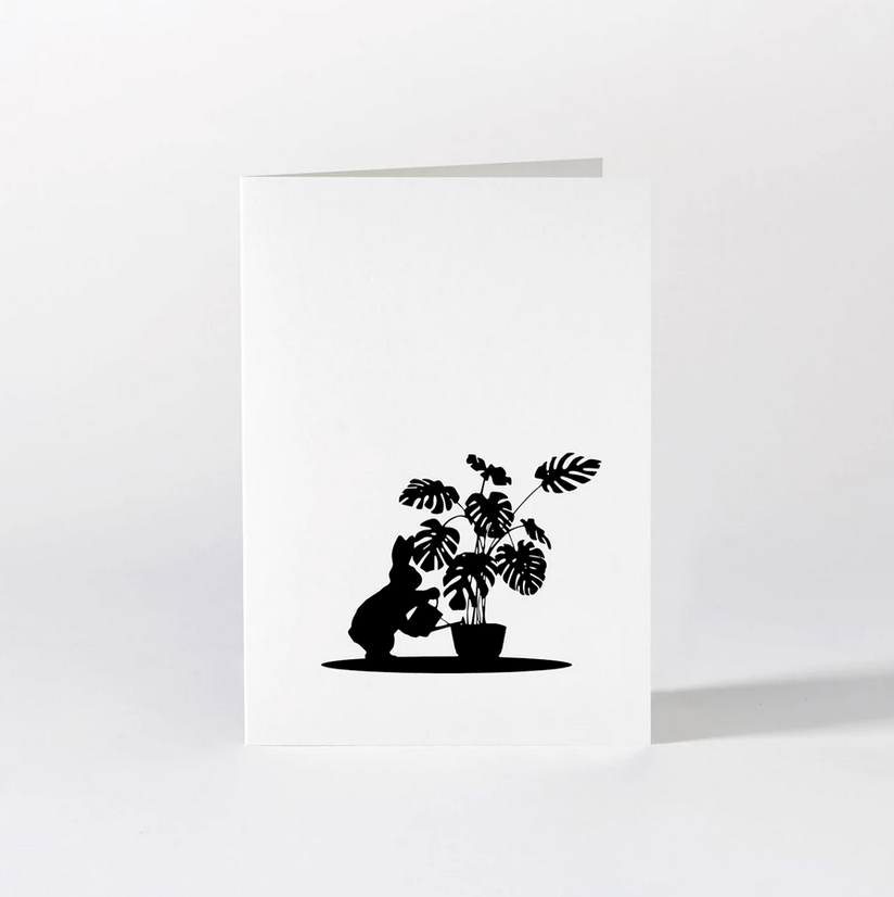 blank greeting card