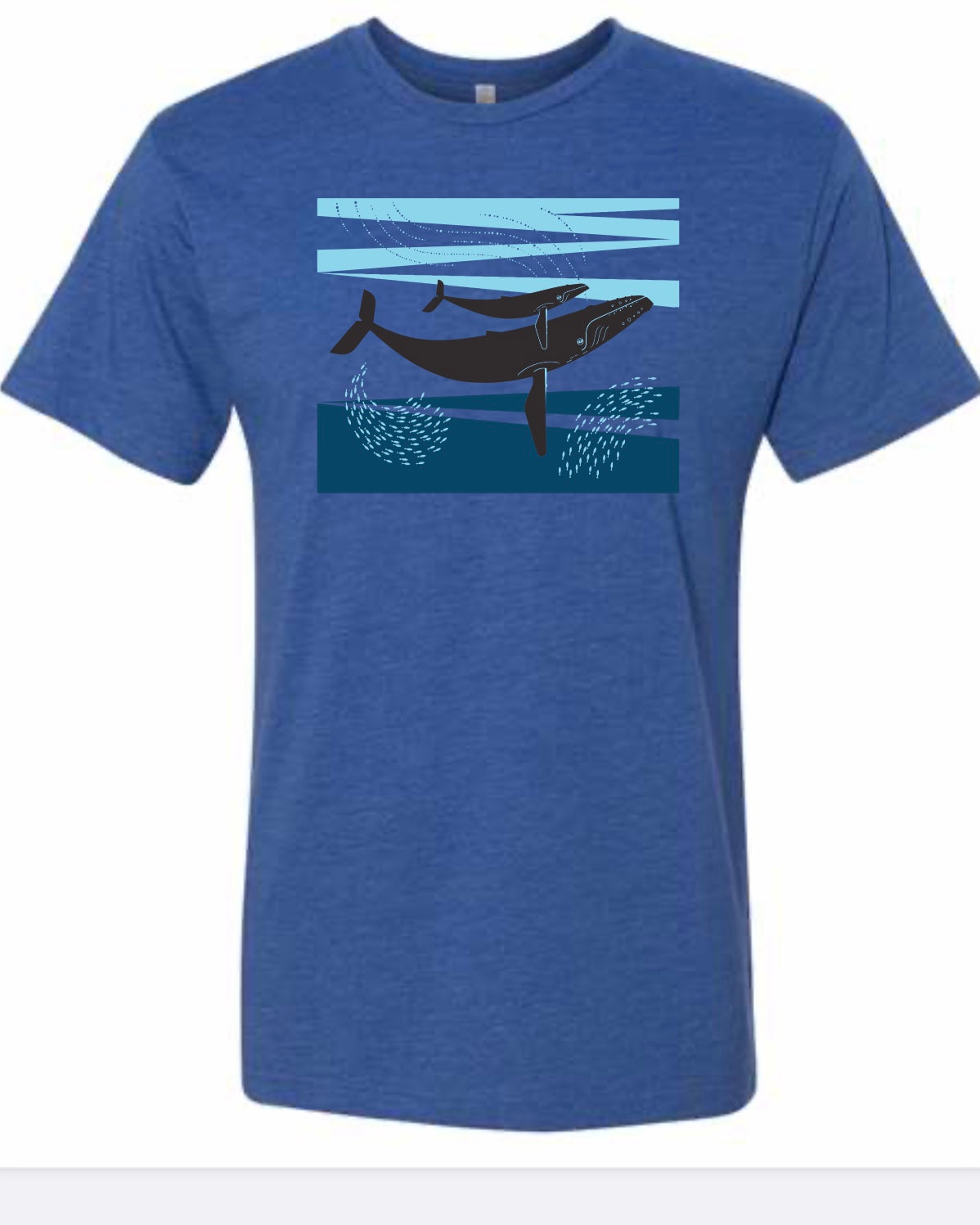 baby whale t-shirt