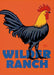Wilder ranch rooster graphic print