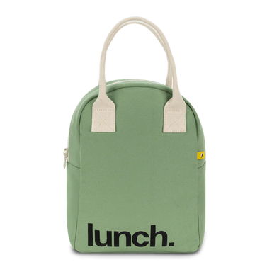green lunch bag