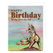 Happy Birthday to my favorite fox blank greeting card