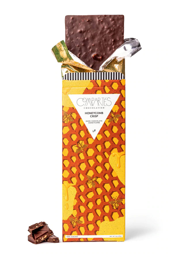 compartes chocolatier honeycomb crisp