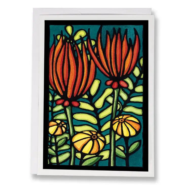 Wildflower Art Card Collection