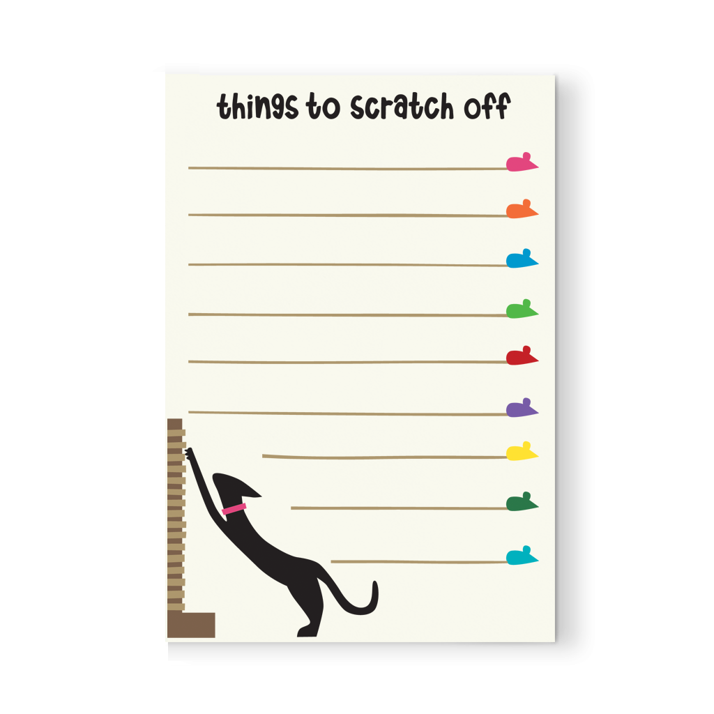 things to scratch off notepad