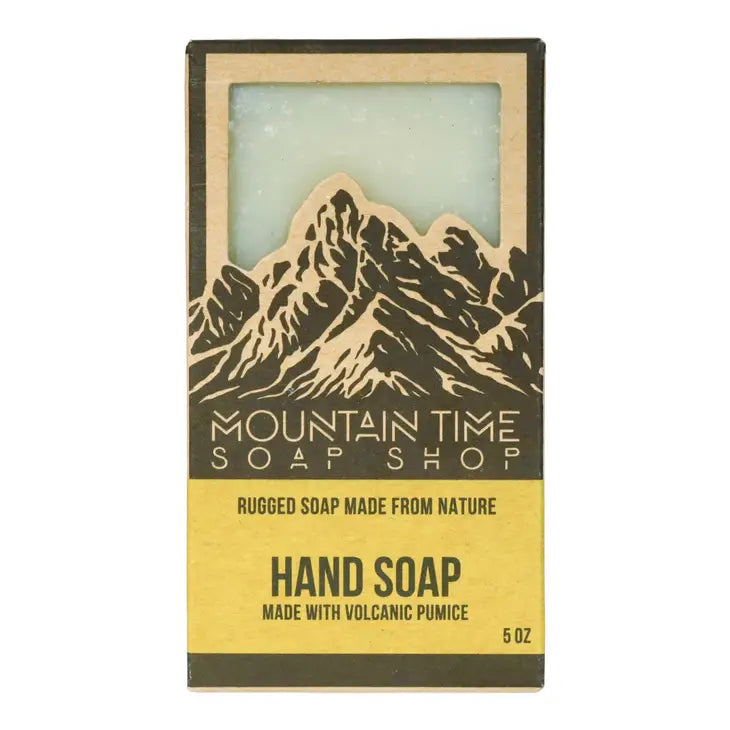 Mountain Time bar soap Hand Soap