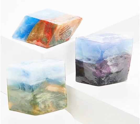 Landscape soap rocks