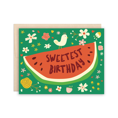 Sweetest Birthday Greeting Card