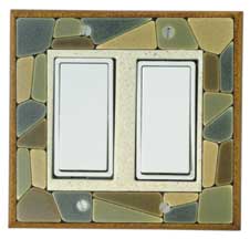 ceramic light switch plate
