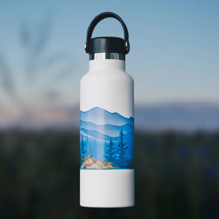 Mountains Hydro Flask - Glacier National Park Conservancy