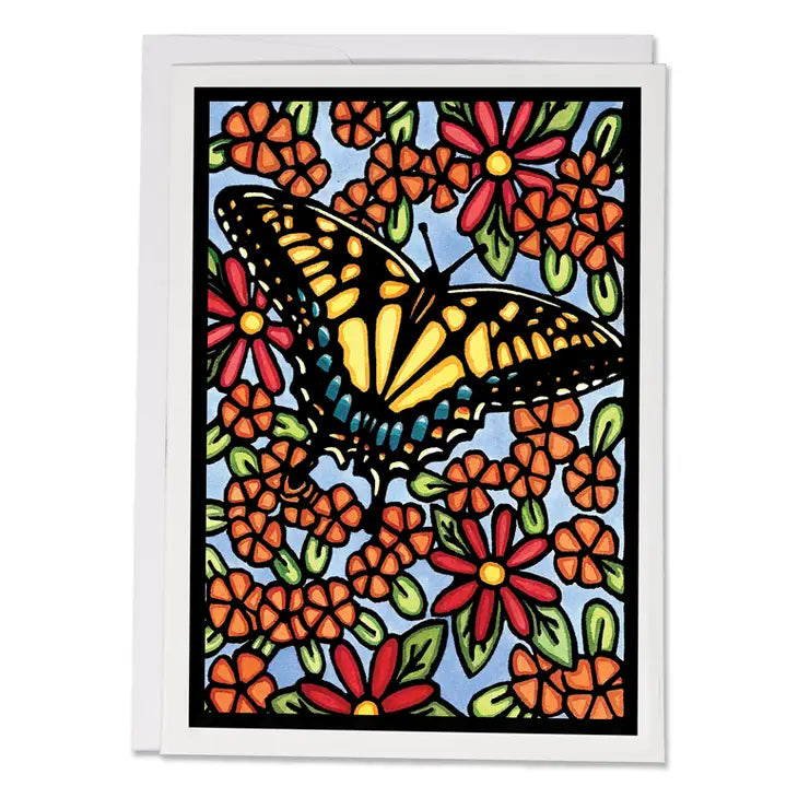 Butterfly Art Card Collection