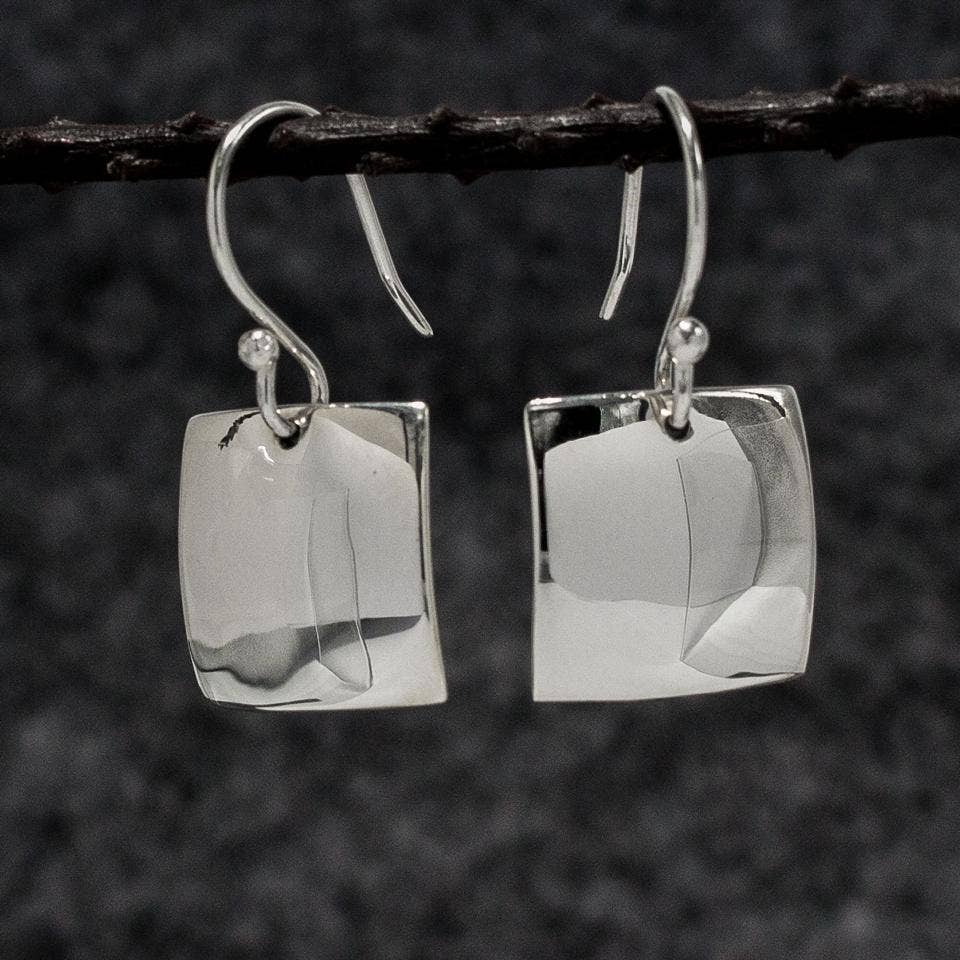 Silver Dangle Earrings