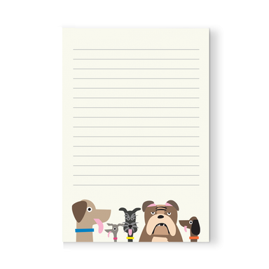 Dog Notepad
