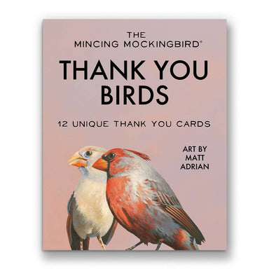 Bird thank you cards