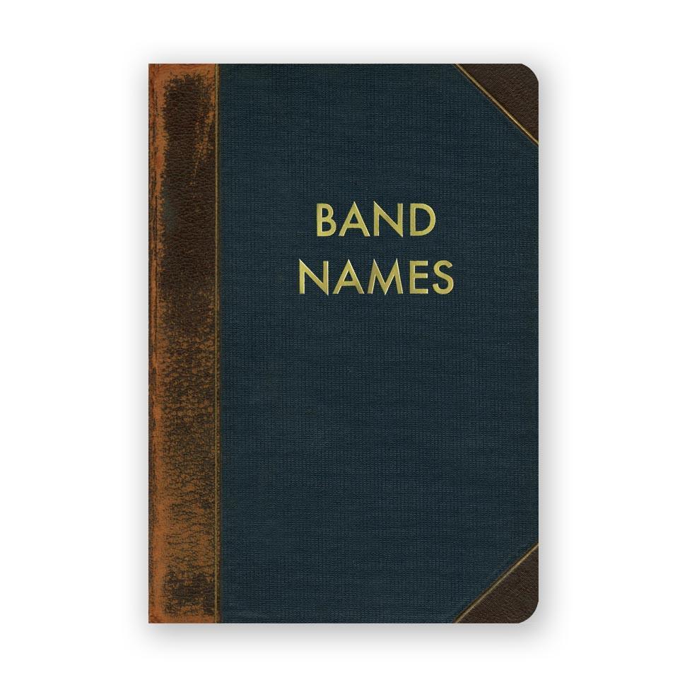band names pocket journal